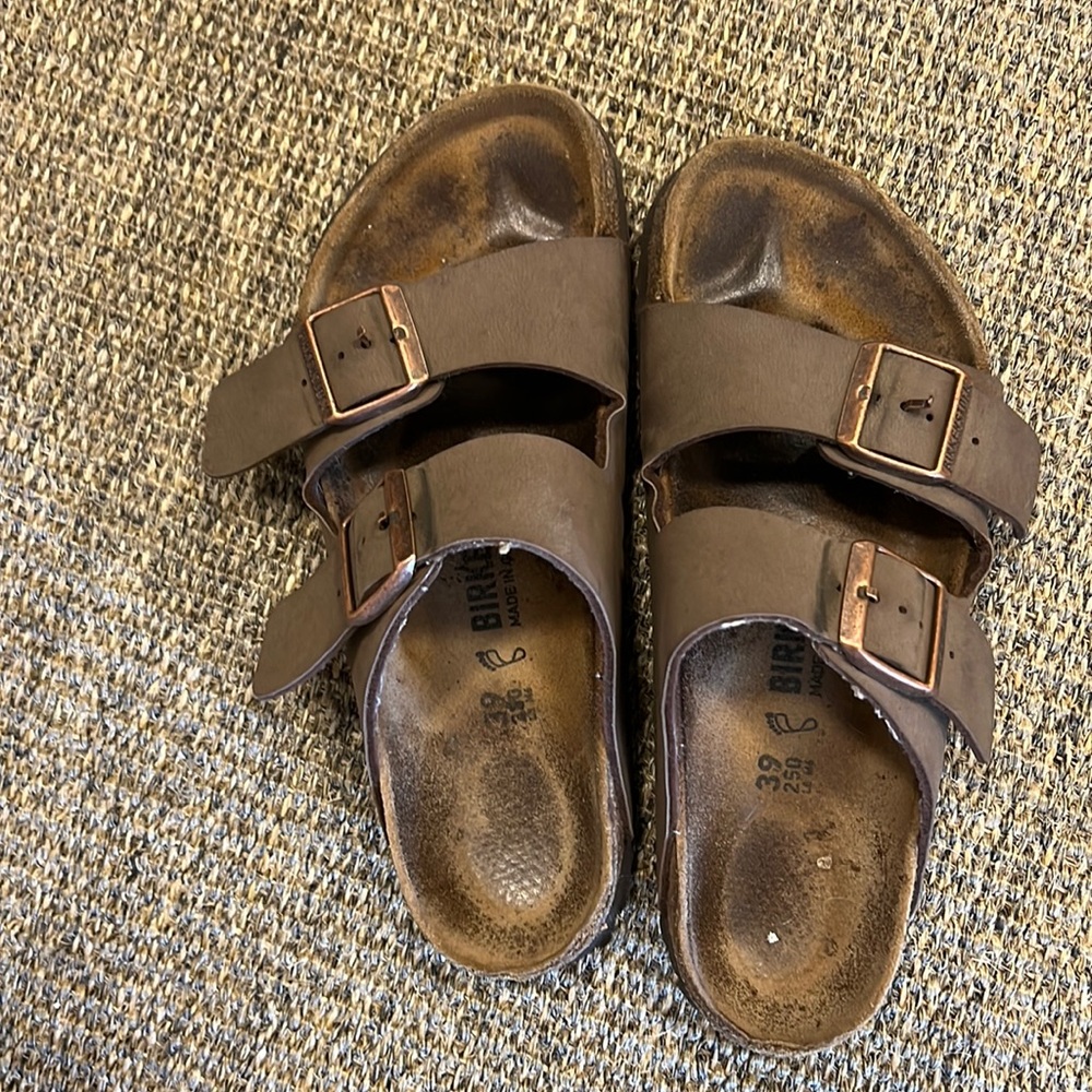 Couple times worn biks.